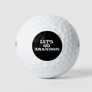 ALLONS BRANDON ! BALLES DE GOLF