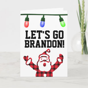 ALLONS BRANDON ! CARTES DE NOËL ANTIBIDEN