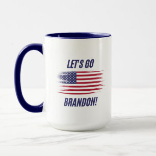 Allons Brandon ! FJB ! Café Mug