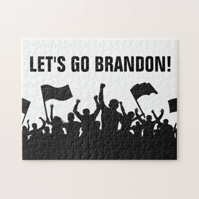 ALLONS BRANDON ! JIGSAW PUZZLES (Horizontal)