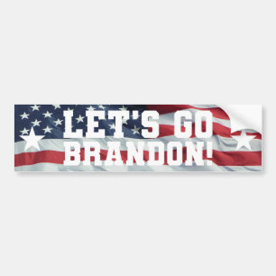 ALLONS BRANDON ! [Police 6] Bumper Sticker