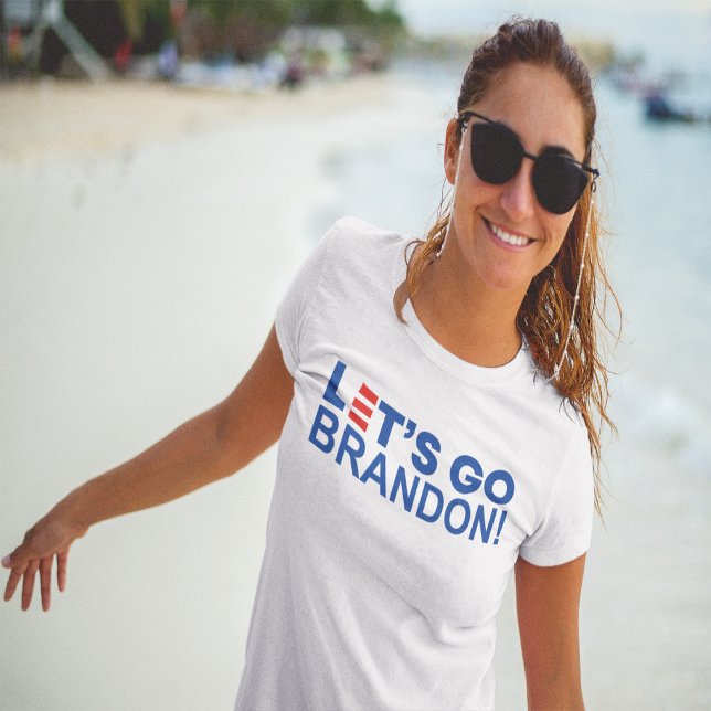 ALLONS BRANDON ! T-shirt anti Joe Biden (Créateur téléchargé)