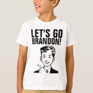 ALLONS BRANDON ! T-shirts GARÇONS