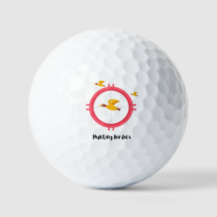 Allons Chasser les Birdies ! Balle de Golf Chasse