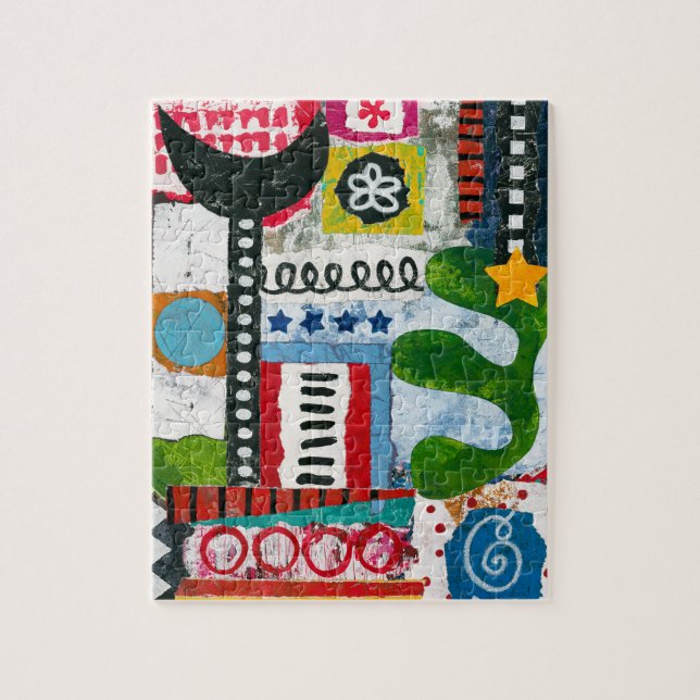 Allons danser Jigsaw Puzzle (Vertical)