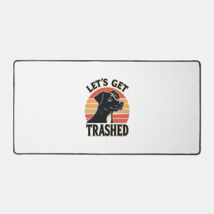 Allons Nous Défoncer Graphique De Chien Vintage Co