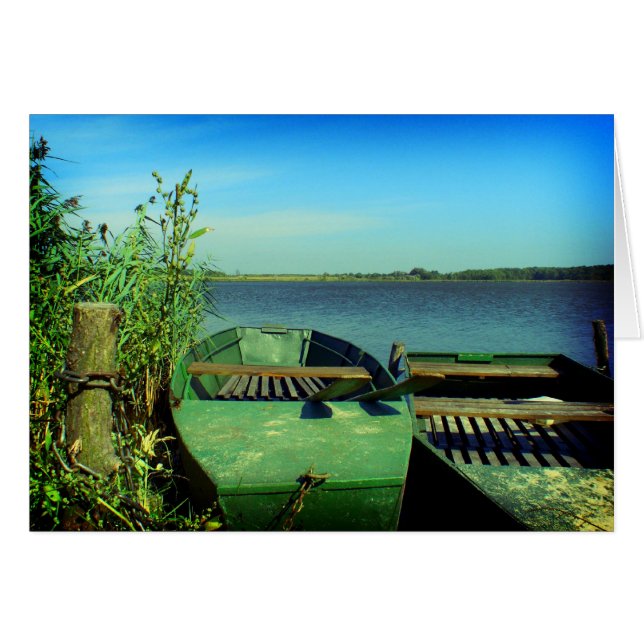 Allons pêcher (Devant horizontal)