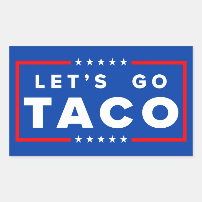 Allons Sticker Taco (Devant)