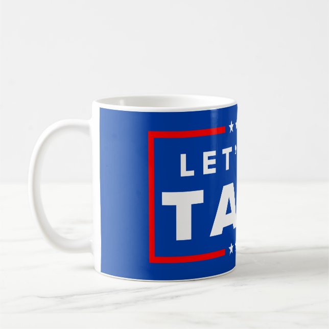 Allons Taco Coffee Mug (Gauche)