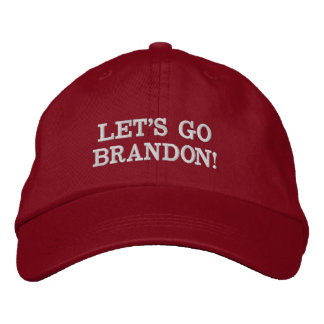 Allons voir Brandon brodé Casquette de baseball