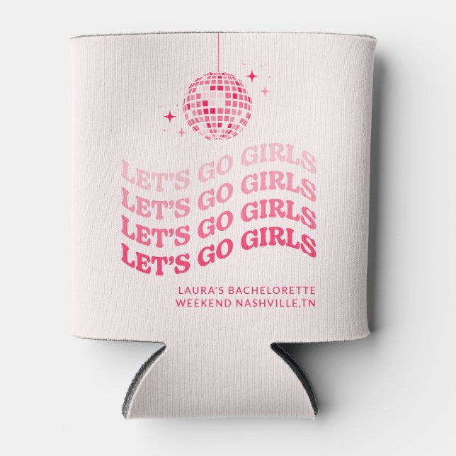 Allons voir Koozie, la Glacière de Girl (Devant)