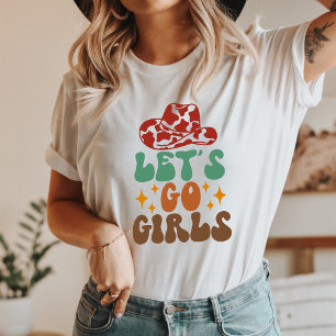 Allons voir le T-shirt Rodéo Filles