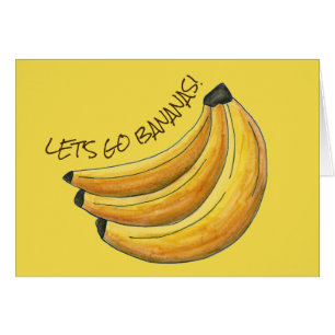 Allons-y Bananes Jaunes Bananes Fruit Bunch Foodie