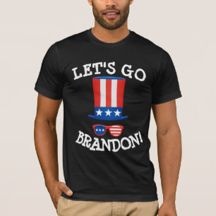 ALLONS-Y BRANDON ! T-SHIRTS HOMMES