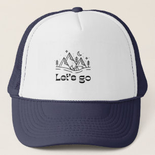 Allons-y Chapeau de Montagne   Casquette de camion