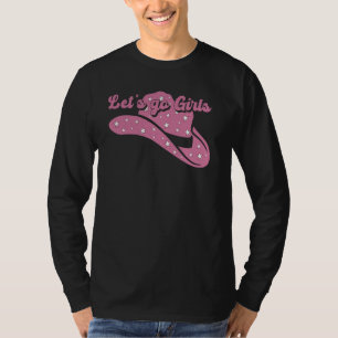 Allons-y les filles T-shirt de fête de bachelorett