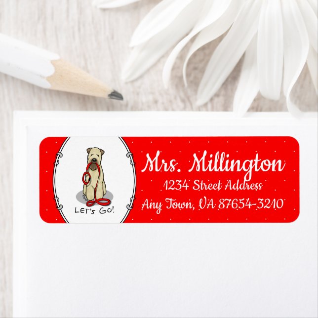 Allons-y ! Marche à pied à Terrier Chien (1b2) (En situation)