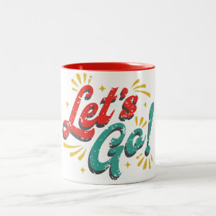 Allons-y Mug