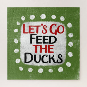 Allons-y nourrir le Puzzle des canards