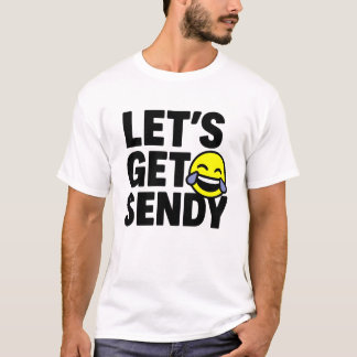 Allons-y sendy. t-shirt viral mème brainrot