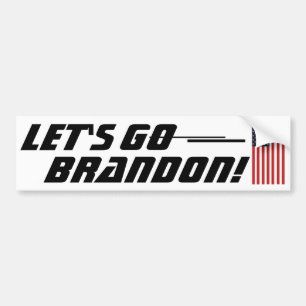 Allons-y Sticker Brandon Bumper