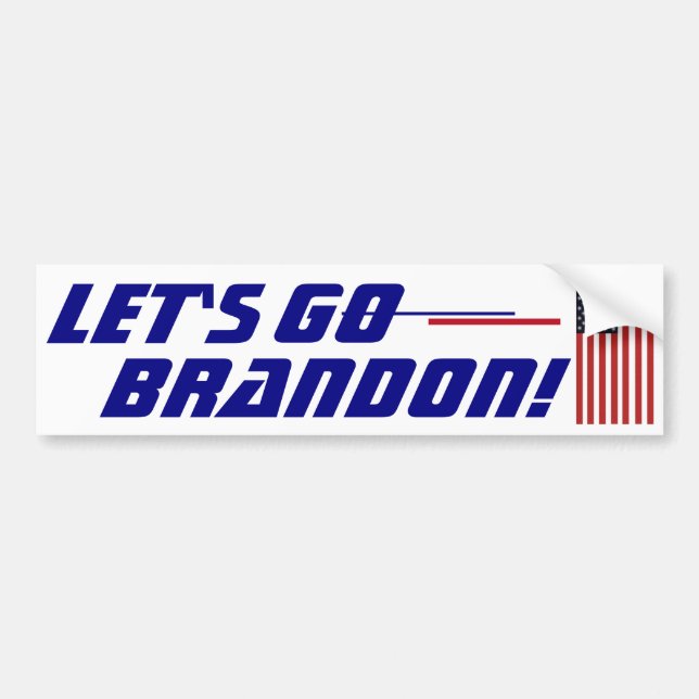 Allons-y Sticker Brandon Bumper (Devant)