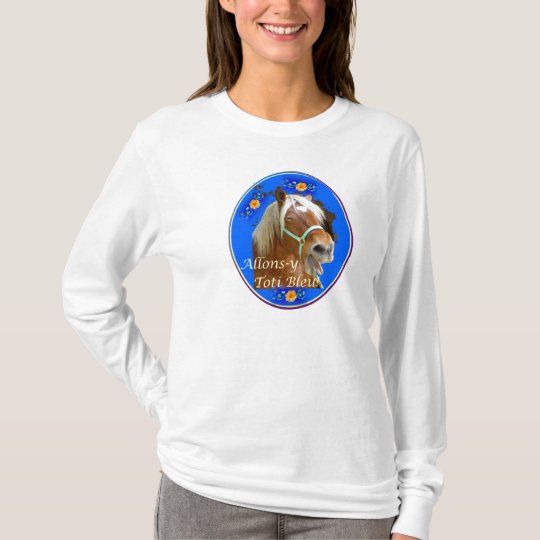Allons-y Toti Bleu T-Shirt