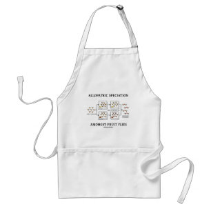Allopatric Speciation Amongst Fruit Flies Standard Apron