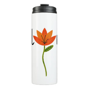 Allora with Lily Thermal Tumbler