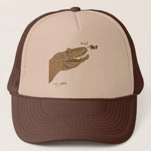 Allosaurus Boop! Dinosaur Trucker Hat