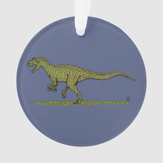 Allosaurus de Dinosaure Jurassique (devant)