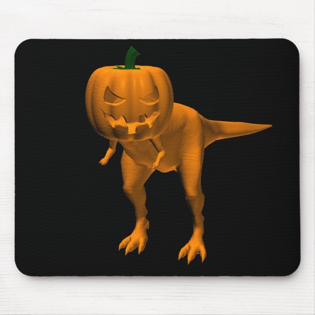 Allosaurus halloweenis mouse pad (Front)