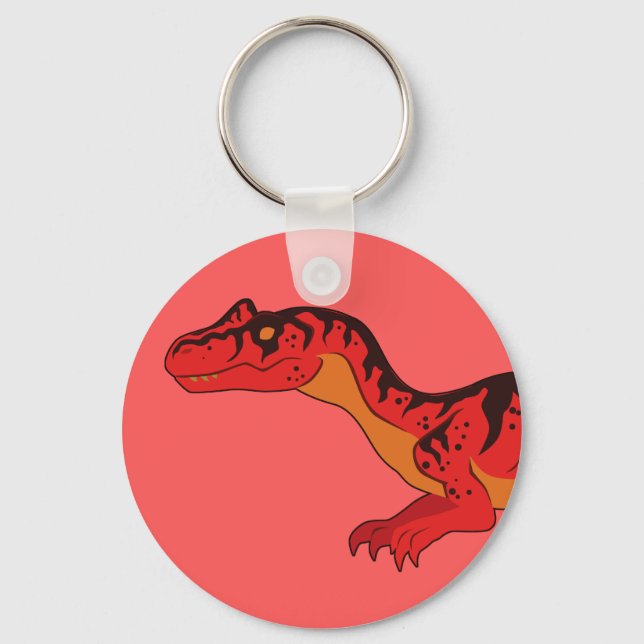Allosaurus Keychain (Front)