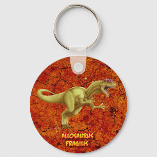 Allosaurus Keychain