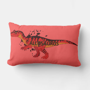 Allosaurus Lumbar Pillow