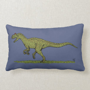Allosaurus Lumbar Pillow