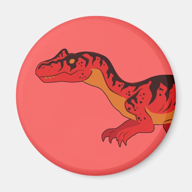Allosaurus Magnet (Front)
