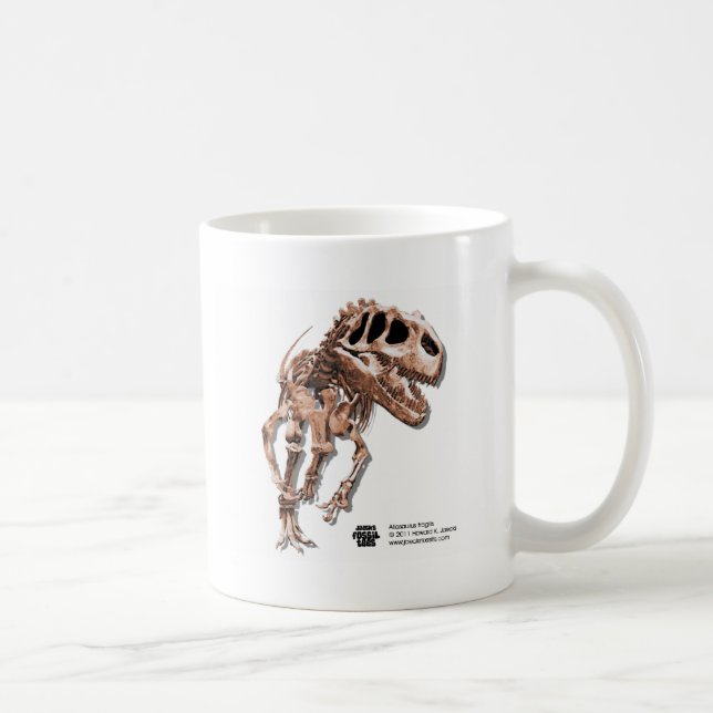 Allosaurus Mug (Right)