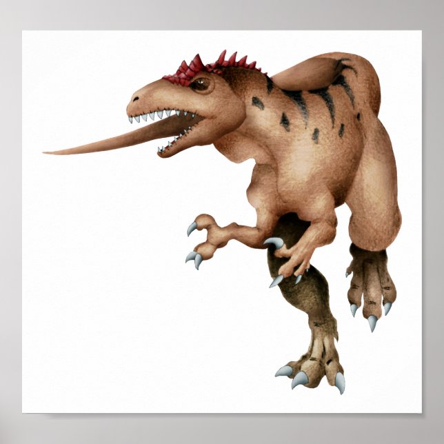 Allosaurus Poster (Front)