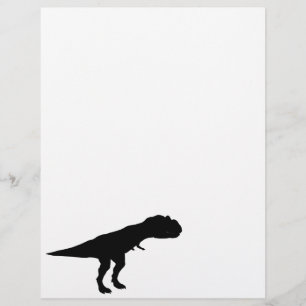 Allosaurus Silhouette