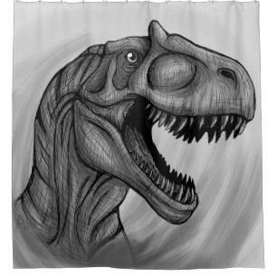 Allosaurus Sketch