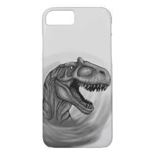 Allosaurus Sketch Case-Mate iPhone Case