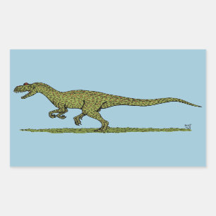 Allosaurus Sticker