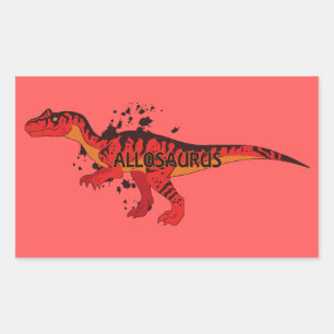 Allosaurus Sticker