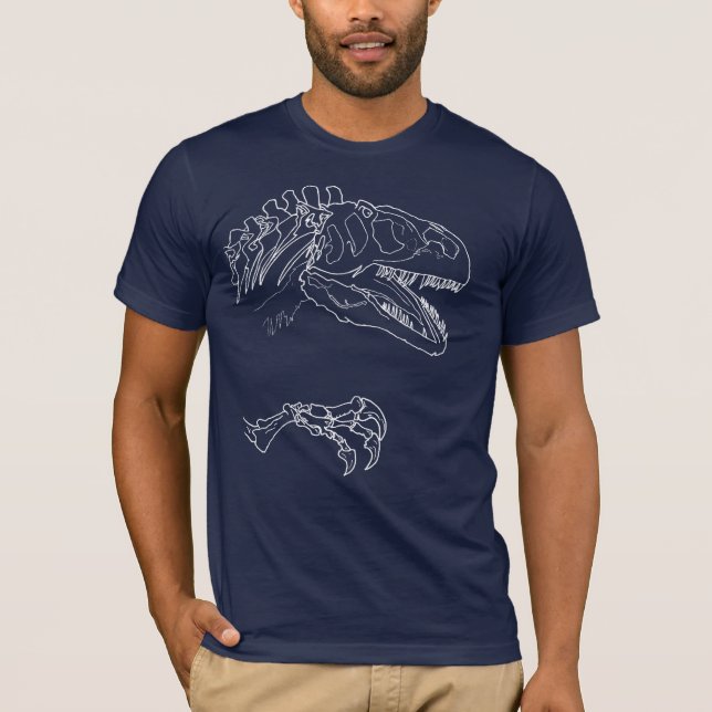 Allosaurus T-Shirt (Front)