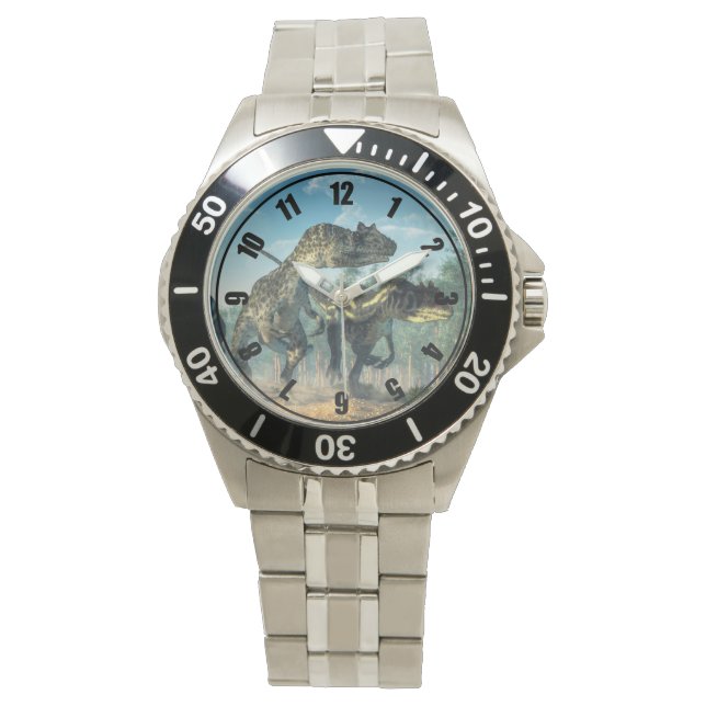 Allosauruses Watch (Front)