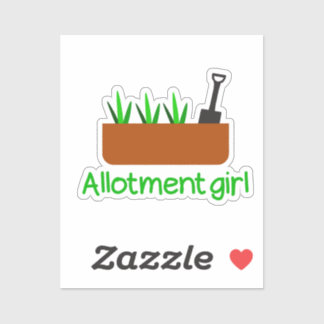 Allotment garden girl