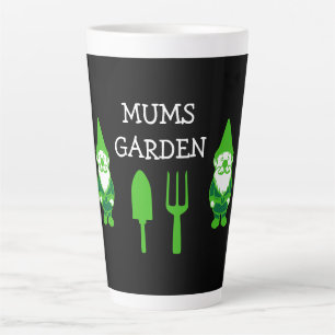 Allotment Gardening Latte Mug