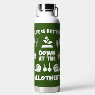 Allotment Gardening Water Bottle