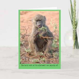 Allotment Greeting Card